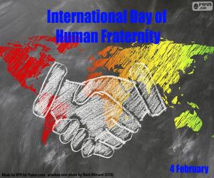 пазл Международный день человеческого братства